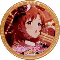 Kana Yabuki ver. Ilove Singing Contest "idol Master" Series Official metal badge "idol Master MILLION LIVE!" Different Dimension Festival idol Master ★ ・ Love Live! Singing Contest Goods