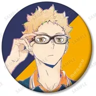 Hotaru Tsukishima "Haikyu! Trading Ani-Art 4th Mat metal badge"