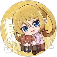 Mia Christoph "Tenpuru Trading metal badge Mini Character"