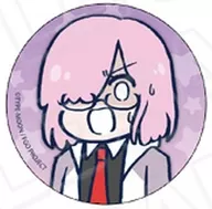 Mashu Kyrielite "Fate/Grand Order Fujimaru I don't know Tatsuka metal badge A"