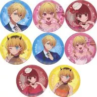 8-Type Set "[Children of Encouragement] Trading metal badge Dress Up Blooming"