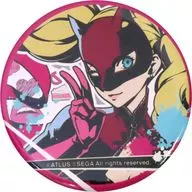 Panther metal badge All-Out Finish "Persona 5" : Goro Akechi's Splendid Daily Participation Prize