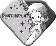 "BUNGO STRAY DOGS Diamond metal badge" at Akutagawa Ryunosuke