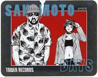 ボイル＆帯黒 「SAKAMOTO DAYS×タワーレコード 複製原画展 アクリルバッジコレクション」