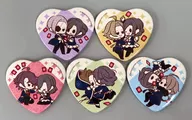 [A la carte] Set Heart metal badge 5 Set "Switch Softhua Wassaku Complete Set Stella Set" Special benefits included in the box