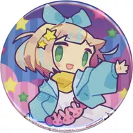 Shin Yu-na metal badge "PS4/Switch Soft Role Making Puzzle Yumeiro ユラム" WonderGOO Purchase benefits