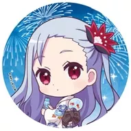 Kujo Yukata-Sai "Lalamaji metal badge 33. Yukata ver. Mini Character Illustration" (sha Illustration)