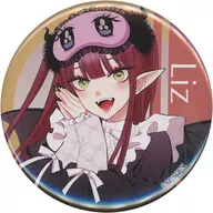 Kitagawa-Kaimu (Liz / máscara de olho) "5 th Anniversary, that fashionable dolls are lovely exposição trading can badge"
