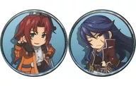 Randy & A Rios metal badge 2-Type Set "Switch Soft Hero Legend 0 Trajectory : Reform" WonderGOO Purchase benefits