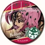 Diavolo "JOJO'S BIZARRE ADVENTURE Gohei Golden Wind CAN Badge"