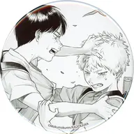ヒカル＆よしき(A) 76mm缶バッジ 「くじ引き堂 光が死んだ夏 オンラインくじ」 D-7賞