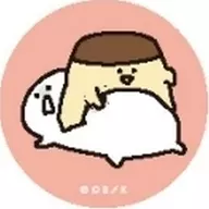 Peach "Changing Can Badge Collection with Stationery"