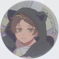 裏貉(貓耳衛衣/等身)徽章(HORO)"Uratanuki Birthday Live～Love！Love！～"徽章抽賞贈品