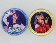 雨宫天&夏川椎菜徽章SET 8(2个组)"去见TrySail yacht！大家一起ASO BOAT！在线抽赏>D奖