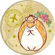 The Vampire Dies in No Time 2 POP UP SHOP - Summer Travel! - metal badge World Travel Ver. Graph Art Illustration.