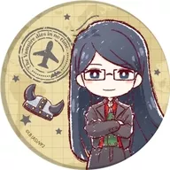 フクマ "The Vampire Dies in No Time 2 POP UP SHOP ~ Summer Travel! ~ metal badge World Travel Ver. Graph Art Illustration"