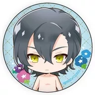 Mutsumi 実介 "Jacques Jeanne metal badge 10. Swimsuit ver. Mini Character illustration"