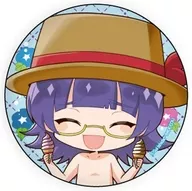 Nechi Kuromon "Jacques Jeanne metal badge 10. Bañador ver. Mini Character Illustration"