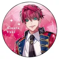 Hyuga Yuki Isoya "limão squash score hologram can emblemas (65 mm) 01. Idle figurino ver. Ilustração oficial"