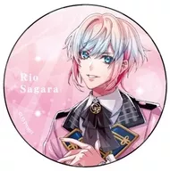 Rio Sagara "Lemon Squash Score Holograma metal badge (65 mm) 01. Idol japonés Vestuario ver. Ilustración oficial".