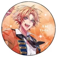 "Lemon Squash Score Hologram metal badge (65 mm) 01. idol costume ver. Official illustration" by Akatsuki TODO