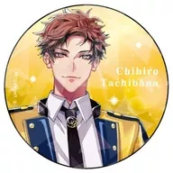 Chihiro TACHIBANA "Lemon Squash Score Hologram metal badge (65 mm) 01. idol costume ver. Official illustration"
