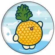 Pineapple "Bejimaru metal badge 02. Official Illustration"