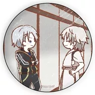 Chogi & Tsurumaru "Special Swords Ranmai - Hanamaru - Setsugetsuka - Can Badge 01. Graph Art Illustrated"
