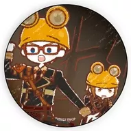 "Special TOUKEN RANBU HANAMARU ~ Setsugekka ~ metal badge 01. Graphic Art Illustration"