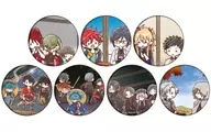 7-Type Set "Special TOUKEN RANBU HANAMARU ~ Setsugetsuka ~ metal badge 02. Graphic Arts Illustration"