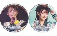 Kamisaka Sumire Matsubara metal badge 2-piece set "Blu-ray SUMIRE OSAKA LIVE 2023 TALES OF SUMIPE" Animate Purchase benefits