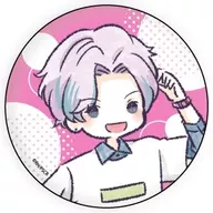 Yura Taiki "Opus. Colors metal badge 03. Artist ver. Graph Art Illustration"