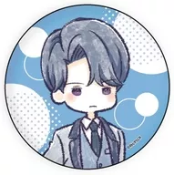 Hibiki Takase "Opus. COLORS metal badge 04. Grader ver. Graph Art Illustration"