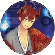 Osamu Dazai metal badge "Eeo Demarquía Bungo to Alkenmist Third Edition" Premio D