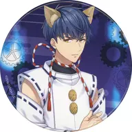 Kazuo Dan metal badge "Eeo Demarquía Bungo to Alkenmist Third Edition" Premio D