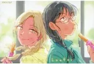 村重結月＆久留米誠(11話) 缶バッジ 「DMMスクラッチ! スキップとローファー 第二弾」 D-7賞