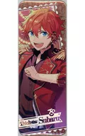 明星スバル(胸に手) 「あんさんぶるスターズ! ロング缶バッジ Trickstar」 中国限定