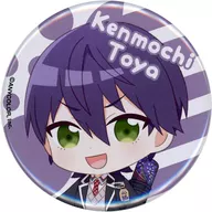 Kenmochitoya metal badge (Renewal) "Virtual YouTuber Ni Jisanji ni jisanji Puchi 1st renewal"