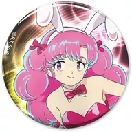 Run (Bunny Girl Ver.) Drawn 65 mm Can Emblema "Urusei Yatsura"