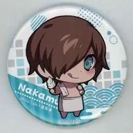 Nakamu (after taking a bath) Trading metal badge Mini Character ver. "White Tails [ワイテルズ] × gokurakuyu RAKUSPA Onsen, ワイテ."