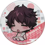 Broooock (after taking a bath) Trading metal badge Mini Character ver. "White Tails [ワイテルズ] × gokurakuyu RAKUSPA Onsen, ワイテ."