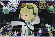 Rook Hunt Frame metal badge Club Wear Ver. (Science Department) "Disney Twisted Wonderland"