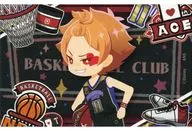 Ace Trappola Frame metal badge Club Wear Ver. (Basketball Club) "Disney Twisted Wonderland"