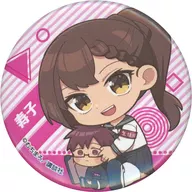 KOTO FUKI HISAKO (Plush toy) "THERE IS A HOLE IN STUDENT COUNCIL! TRADING metal badge Mini Character" TSUTAYA only