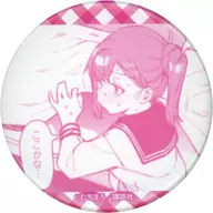 "There is a hole in student council! Trading metal badge" limited to TSUTAYA