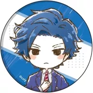 Masato 風晴 "& 0 (And 0) metal badge 01. Graph Art Illustration"