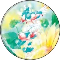 4.A 「まもって守護月天! 解封の章 ホログラム缶バッジ(65mm) 01.公式イラスト」