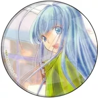 6. B "Capítulo sobre la disolución del Mamotte Shugogetten : metal badge holográfica (65 mm) 01. Ilustración oficial"