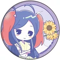 3. Rouen "Mamete Shugo Gekten! Kaifu-no-sho Can Badge 05. Candy Art Illustrated"