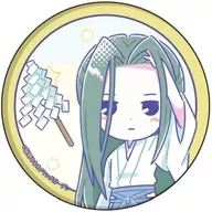 9. D "Maemte Shugo Gekten! Kaifu-no-sho Can Badge 05. Candy Art Ilustração"